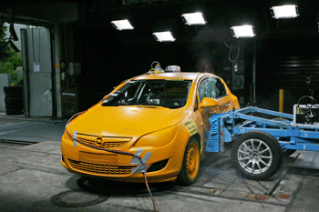 Bocni crash test